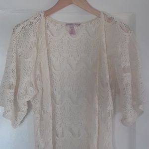 Calypso St. Barth Cardigan (hits at knee)